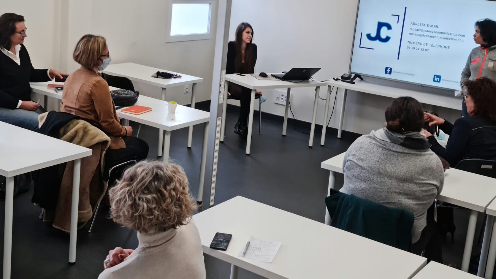Conférence « comment accroître sa visibilité sur le web ? »